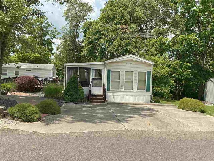 Property Photo: Lot 91 Brookville Lake Resort 2288 Old State Road 101 IN 47353