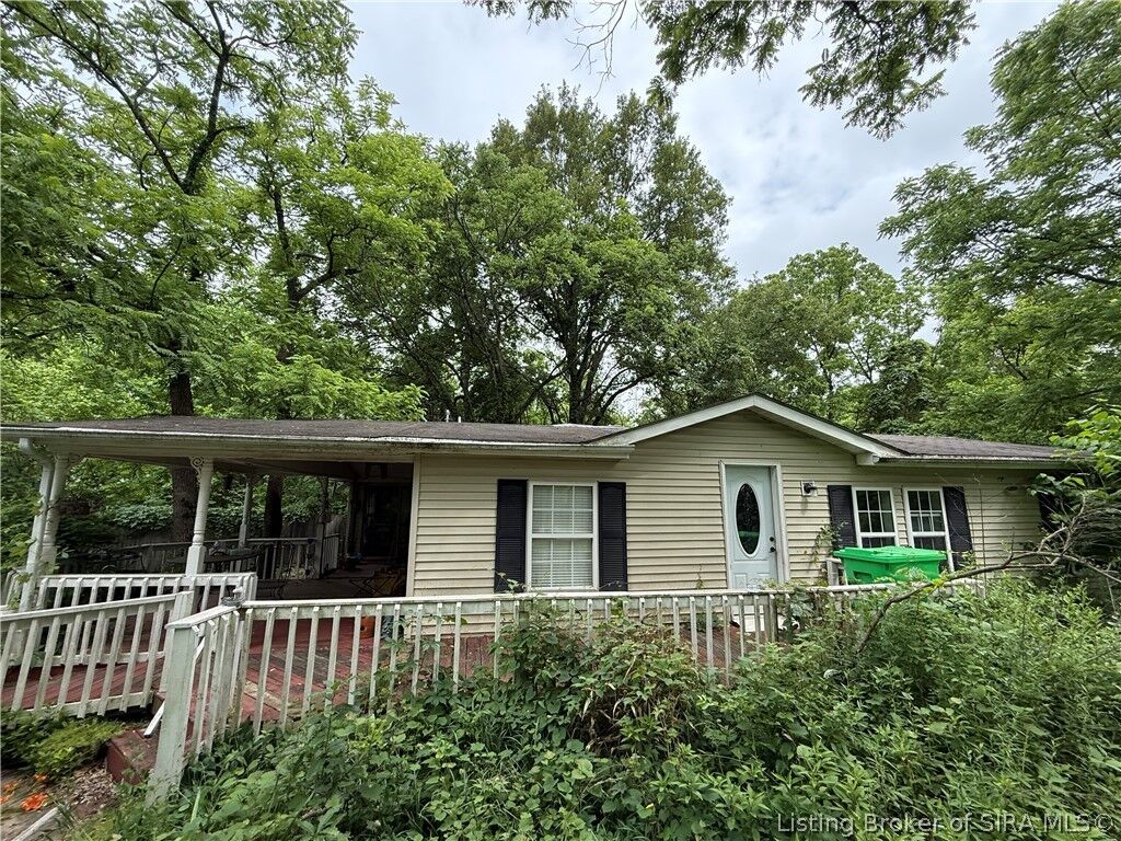 Property Photo: 9085 Cedar Lane NE IN 47161