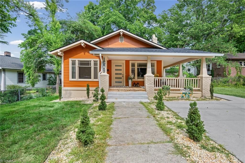 Property Photo:  1609 Doune Street  NC 27127 