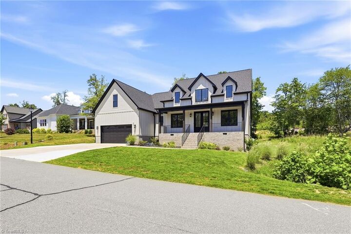 Property Photo: 7606 Monty Drive NC 27284