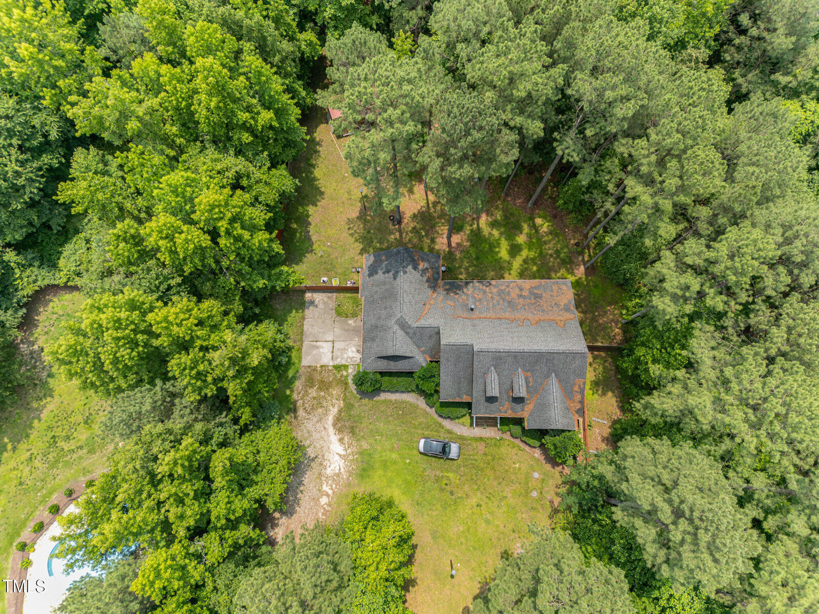 Property Photo:  3304 Black Stallion Court  NC 27597 