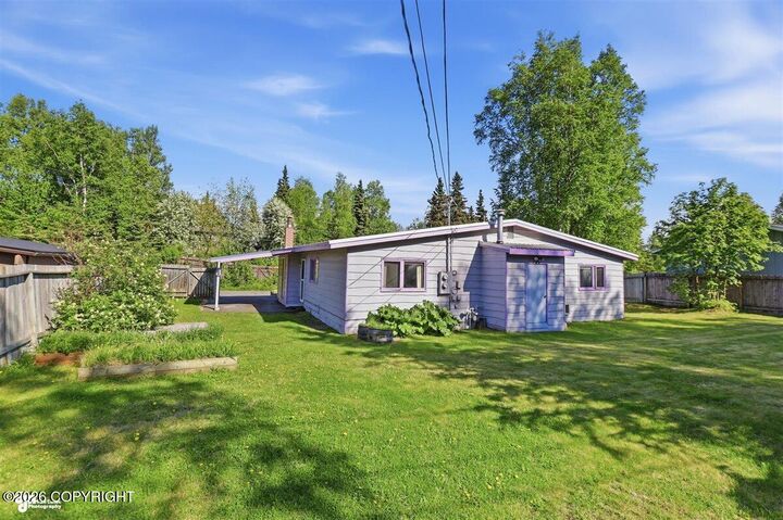 Property Photo: 7932 Fenn Street AK 99502