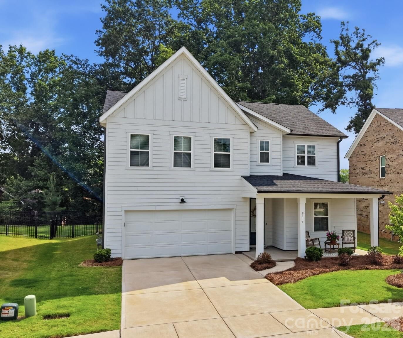 Property Photo:  8114 Franklin Trail Street  NC 28227 
