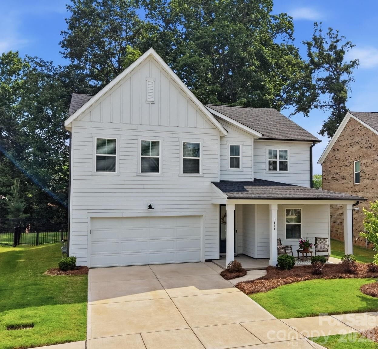 Property Photo:  8114 Franklin Trail Street  NC 28227 