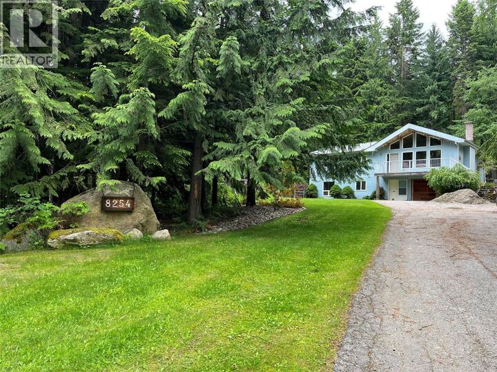 Property Photo: 8254 Procter East Road BC V1L 0B6