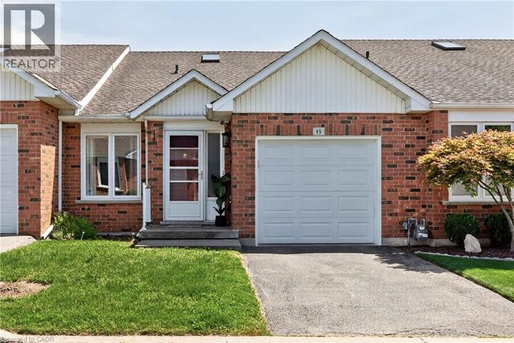 Property Photo: 25 Kitty Murray Lane 6 ON L9K 1L3
