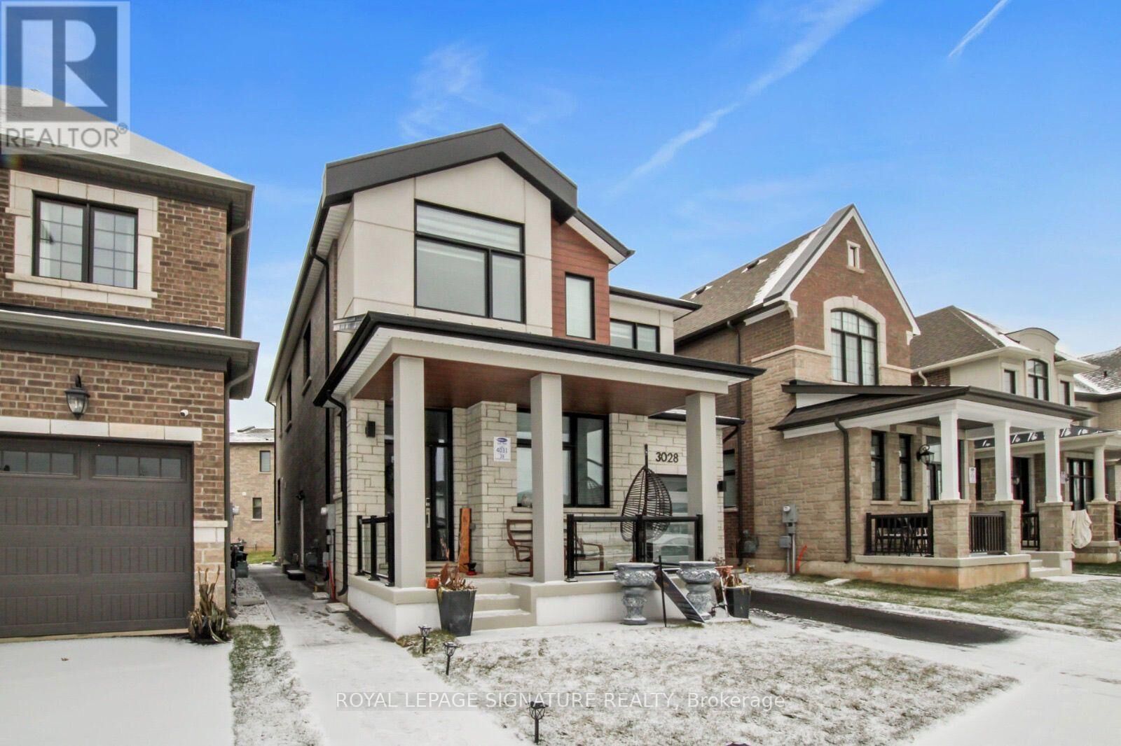 Property Photo:  3028 William Cutmore Boulevard Bsmt  ON L6H 7W8 