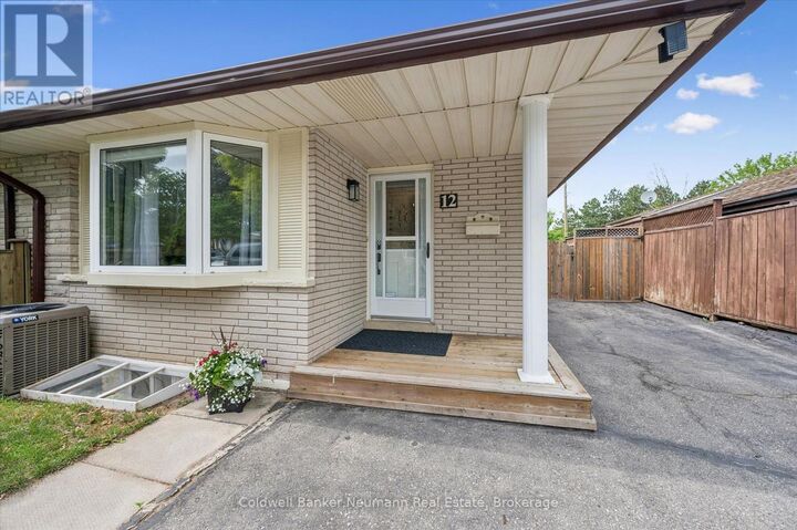 Property Photo:  12 Shea Crescent  ON N2E 1E8 
