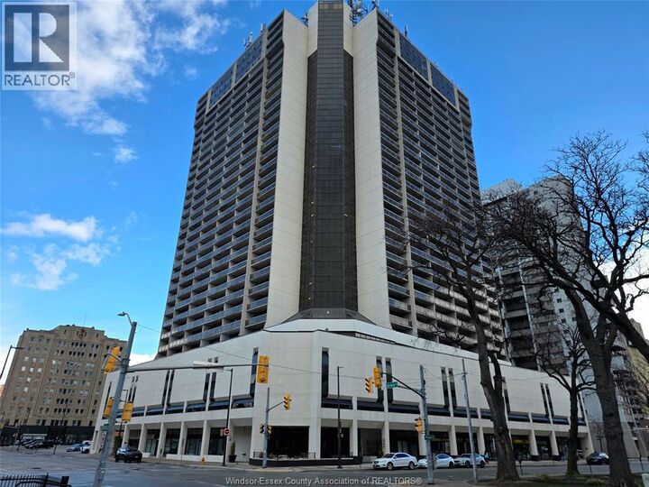 Property Photo: 150 Park Street West 2313 ON N9A 7A2