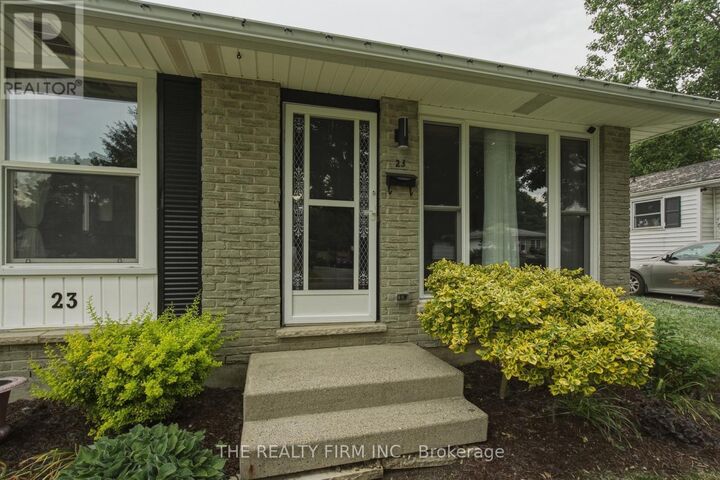 Property Photo: 23 Brunswick Avenue ON N6G 3K4