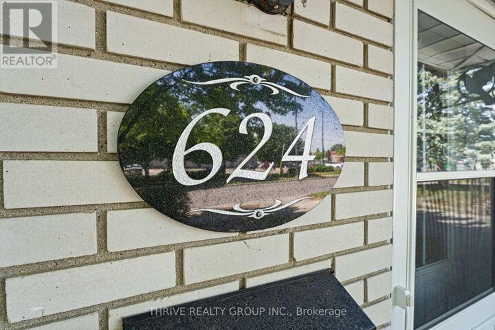 Property Photo: 624 Mornington Avenue ON N5Y 3G1