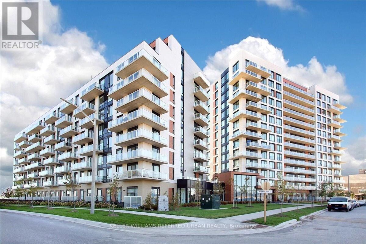 Property Photo: 6 David Eyer Road #404 ON L4S 0N5