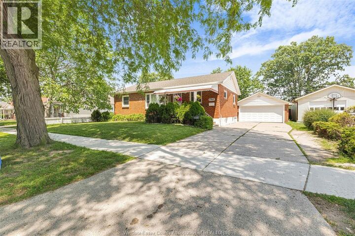 Property Photo: 1780 Ford Boulevard ON N8T 2E3