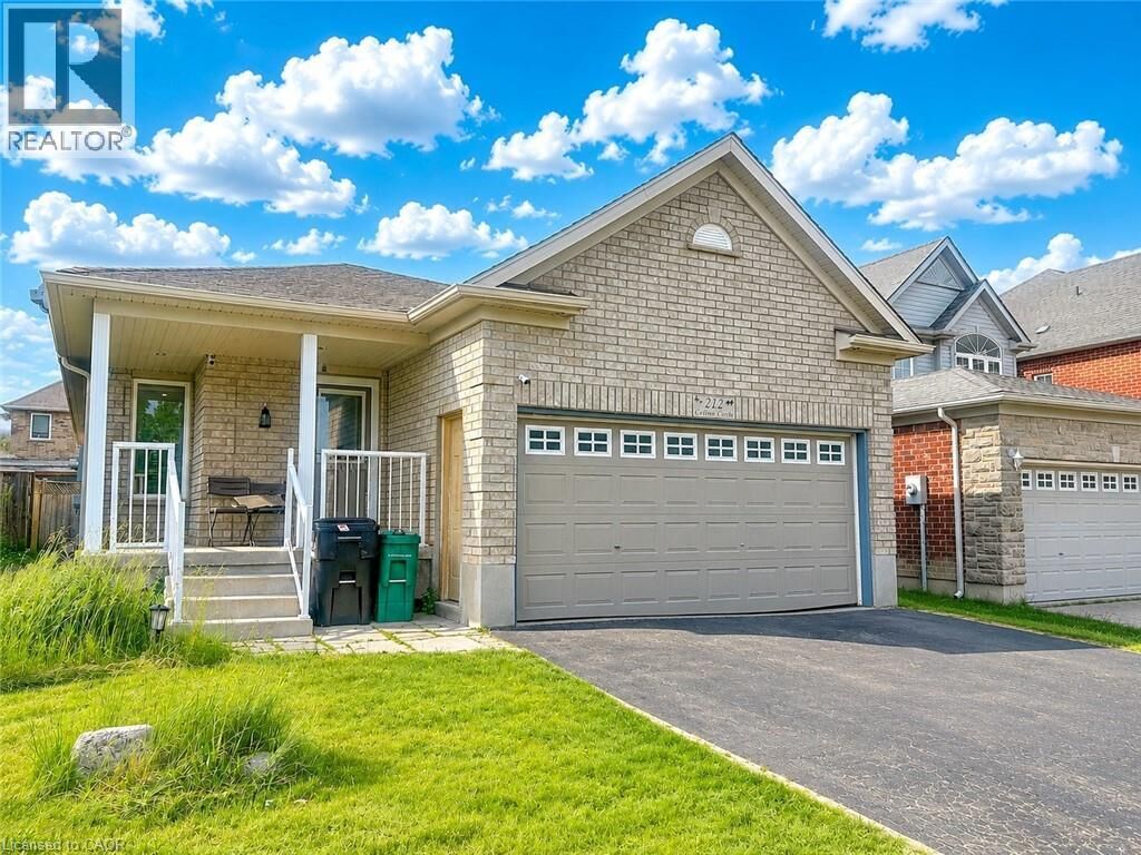 Property Photo: 212 Colton Circle ON N2A 4K2