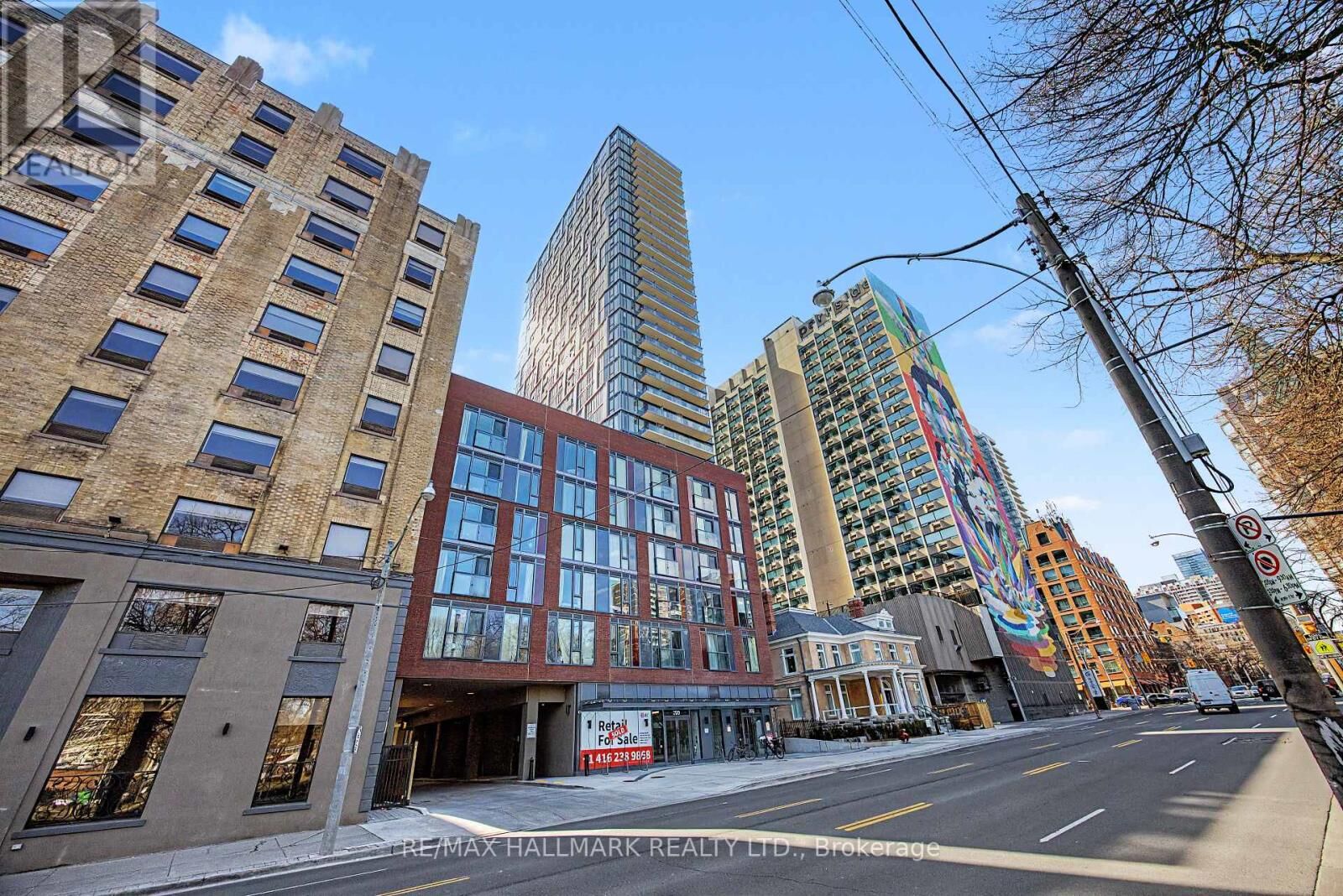 Property Photo:  308 Jarvis Street 404  ON M5B 0E3 