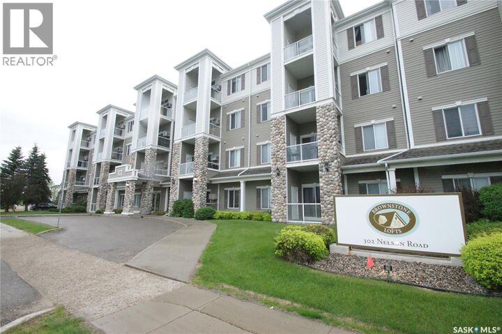 Property Photo: 107 302 Nelson Road SK S7S 1N9