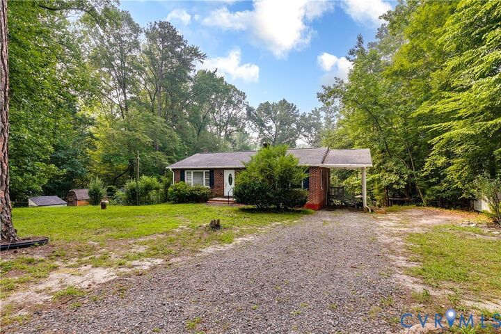 Property Photo:  8283 Mattaponi Road  VA 23116 