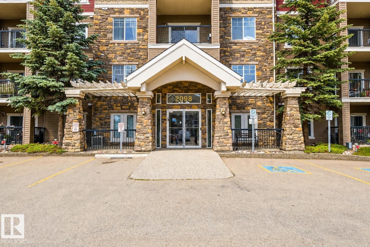 Property Photo: 2098 Blackmud Creek Drive SW 309 AB T6W 1T7