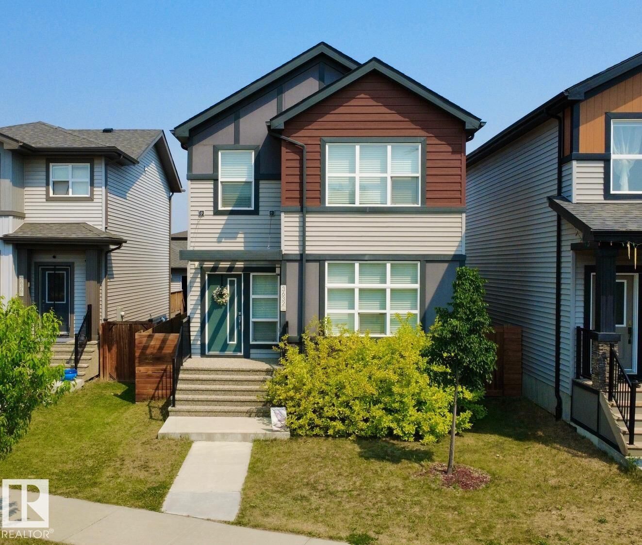 Property Photo: 3632 8 Avenue SW AB T6X 2G6