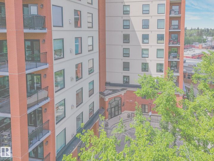 Property Photo: 10108 125 Street NW 902 AB T5N 4B6