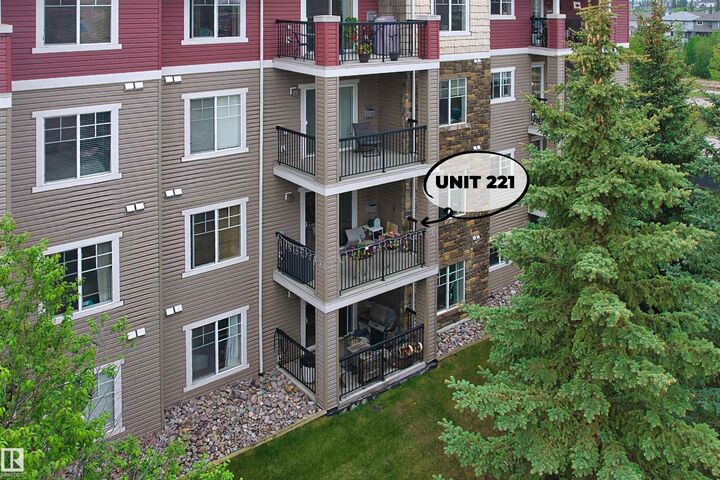 Property Photo: 2098 Blackmud Creek Drive SW 221 AB T6W 1T7