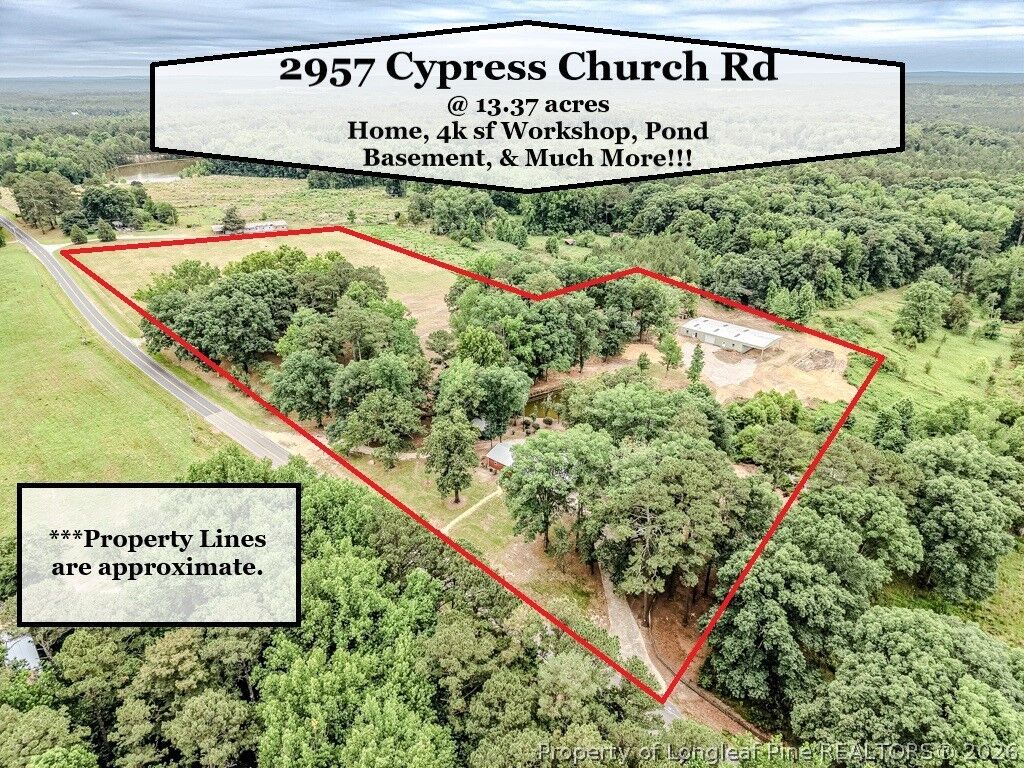 Property Photo:  2957 Cypress Church Road  NC 28326 