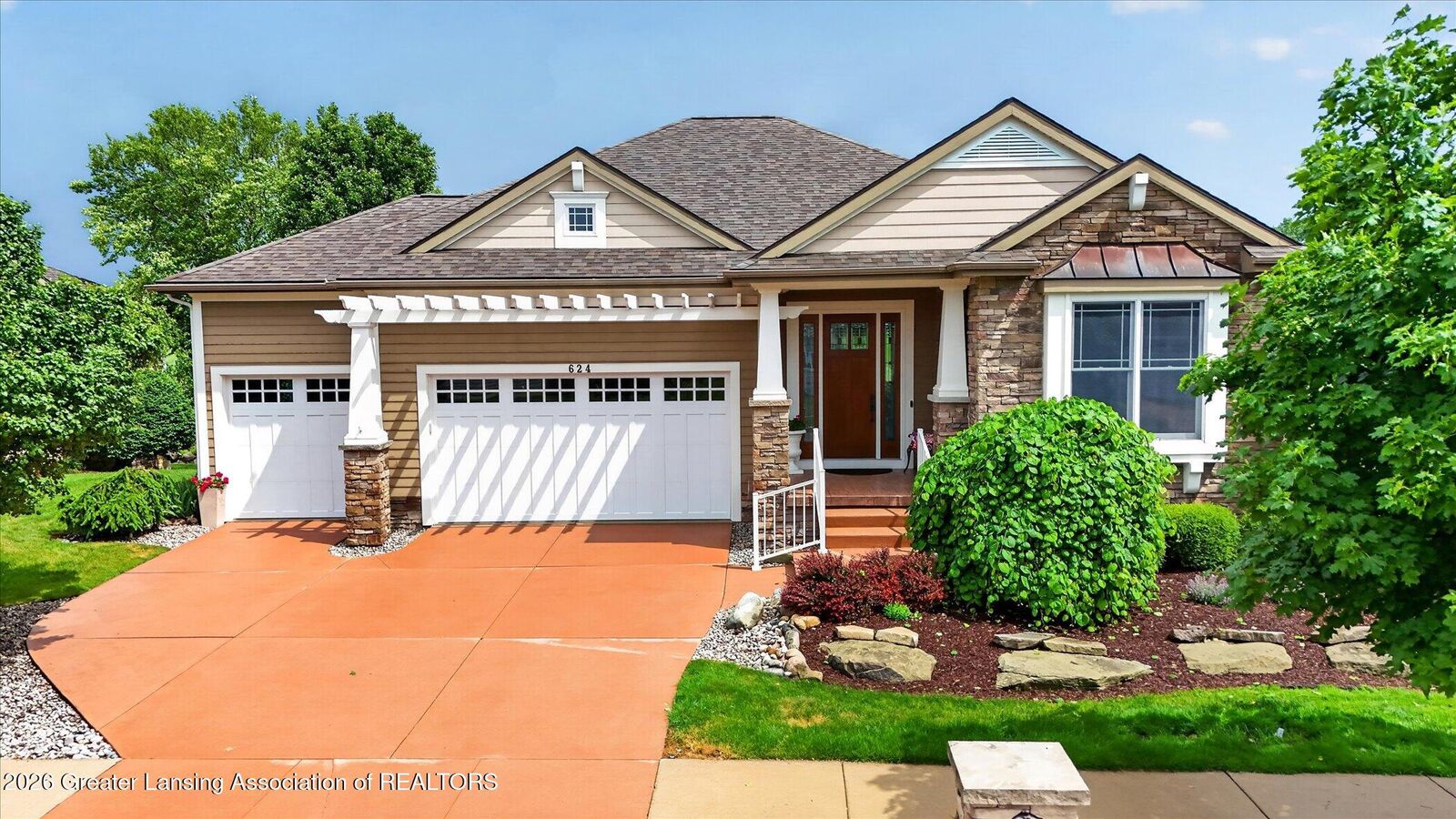 Property Photo:  624 Aquila Drive  MI 48823 
