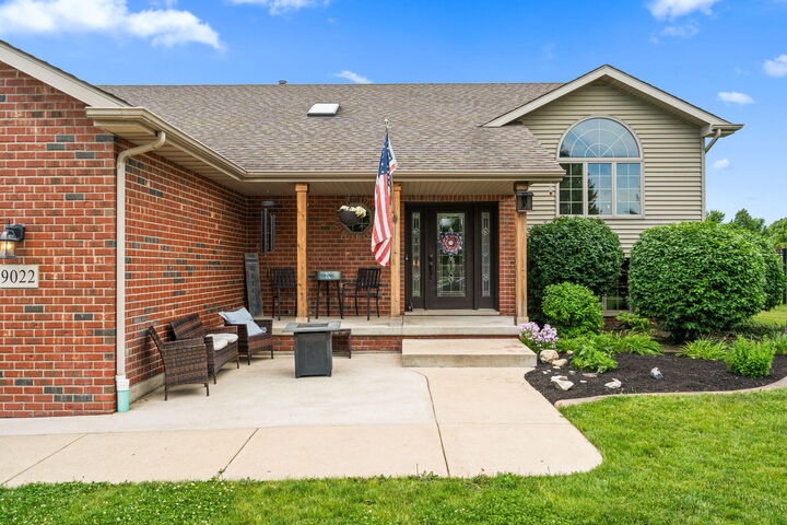 Property Photo:  9022 Mallard Lane  IN 46373 