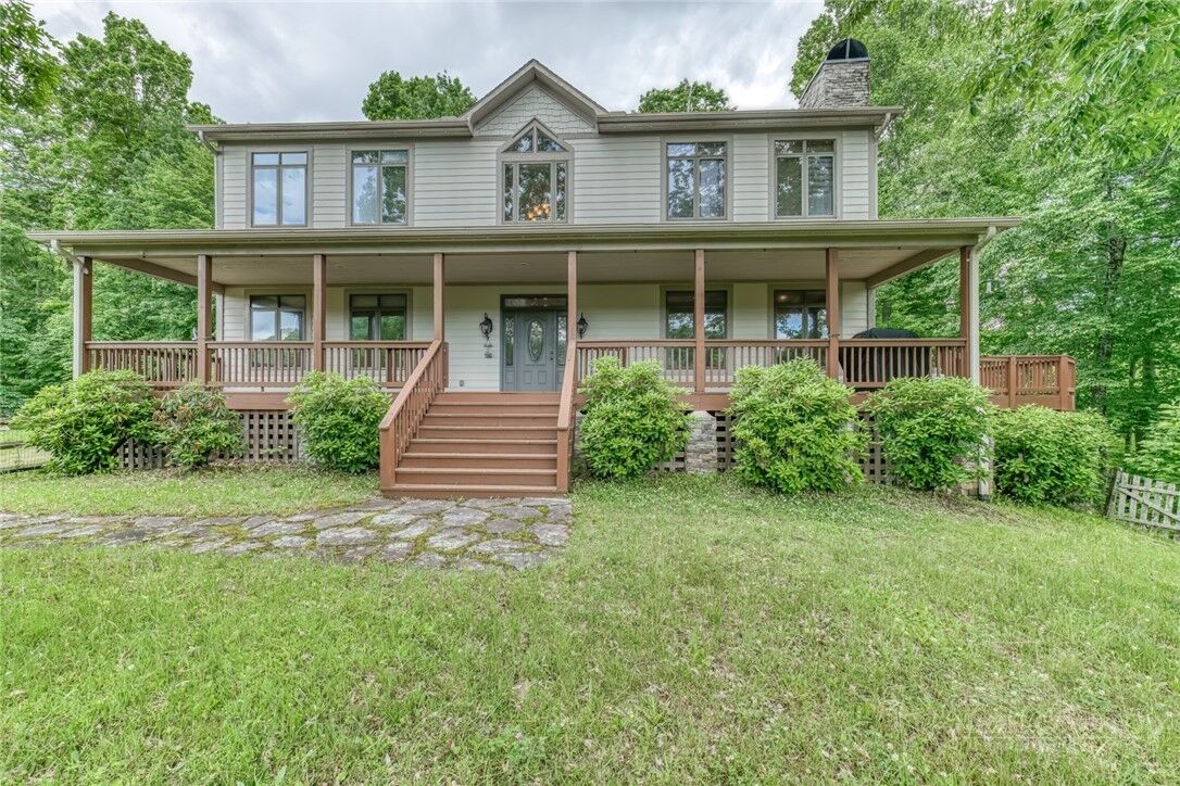 Property Photo:  386 Billy Goat Bluff  NC 28622 