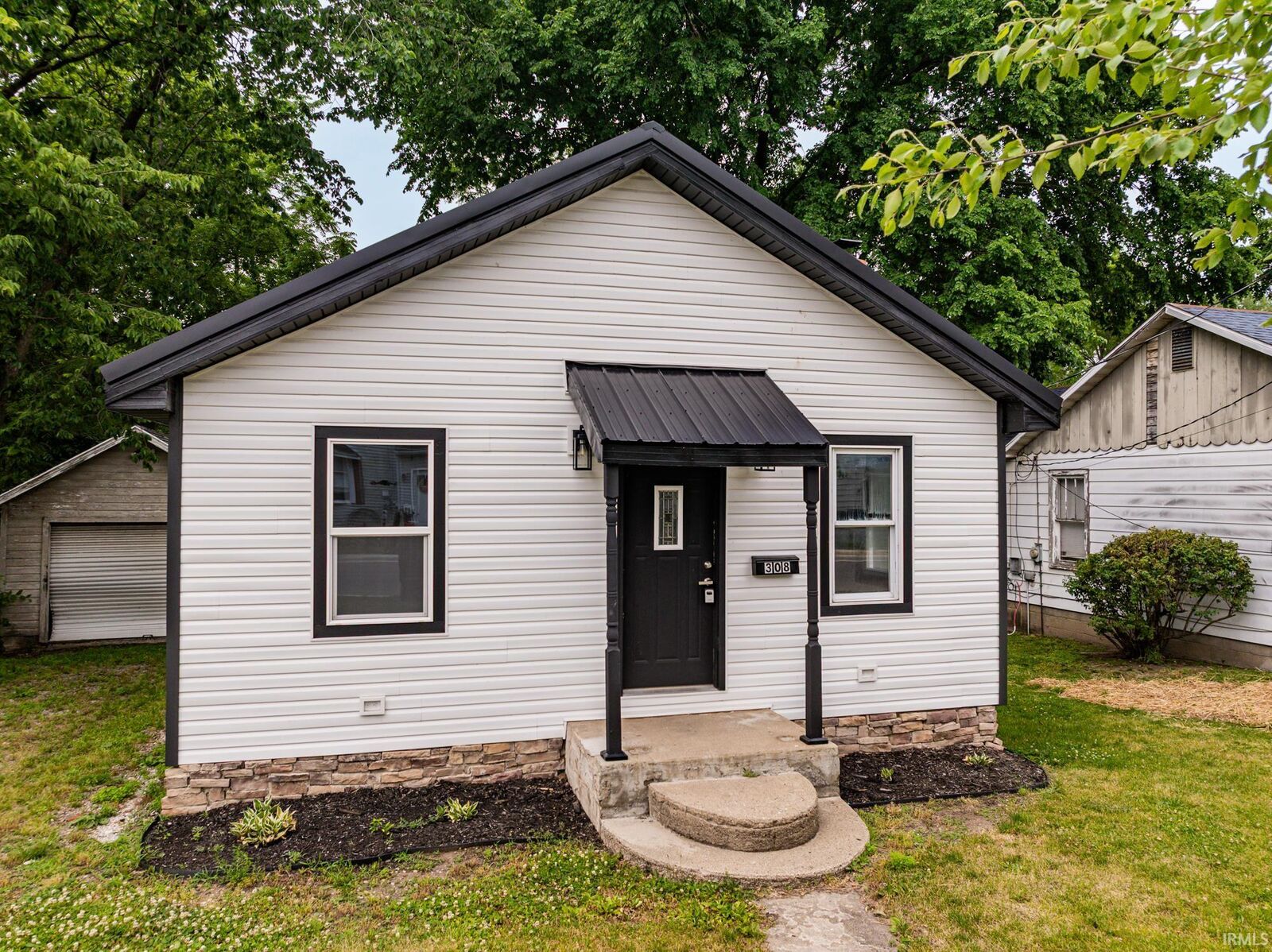 Property Photo:  308 W Boston Street  IN 46567 