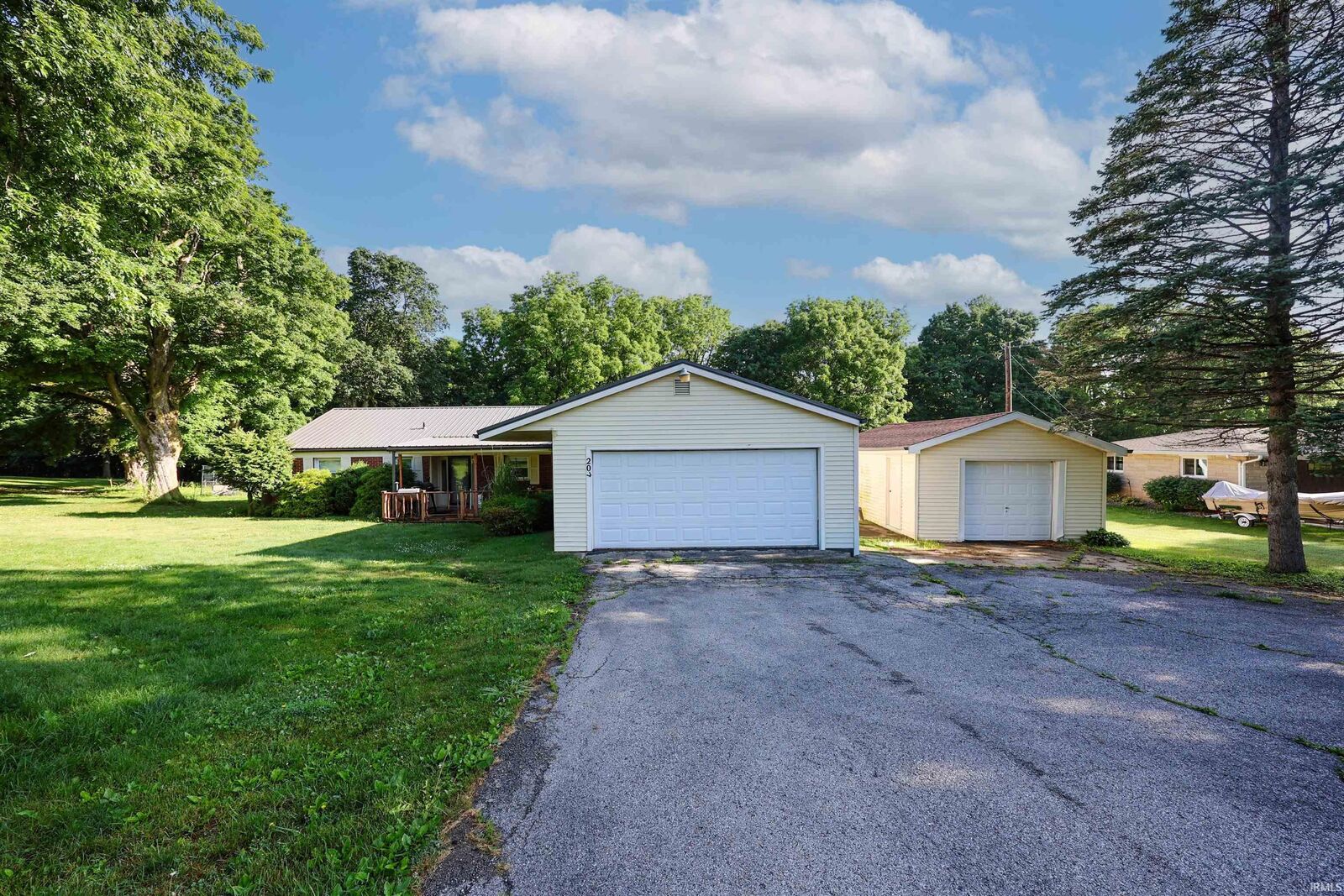 Property Photo: 20 W 150 S IN 46703