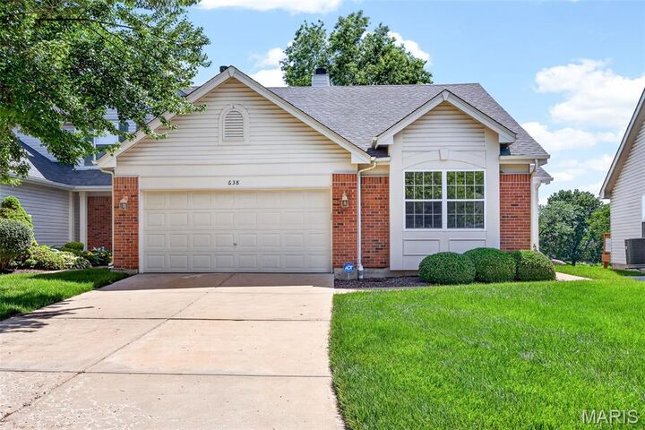 Property Photo:  638 Hawk Run Drive 48A  MO 63368 