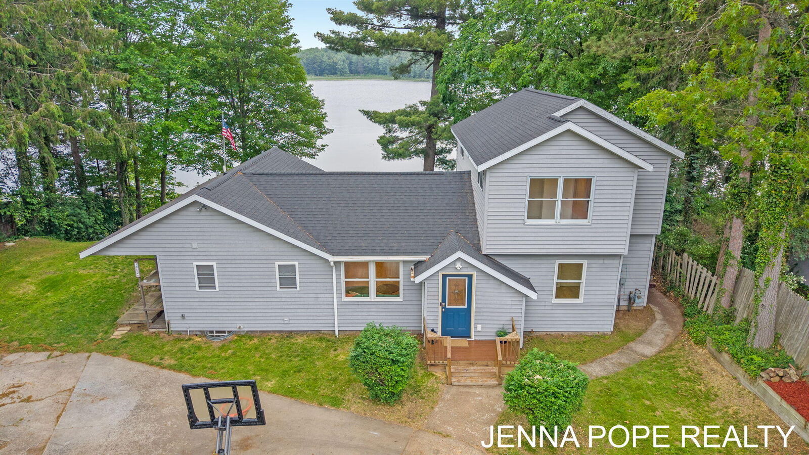 Property Photo:  3860 Wilson Beach Road  MI 49457 