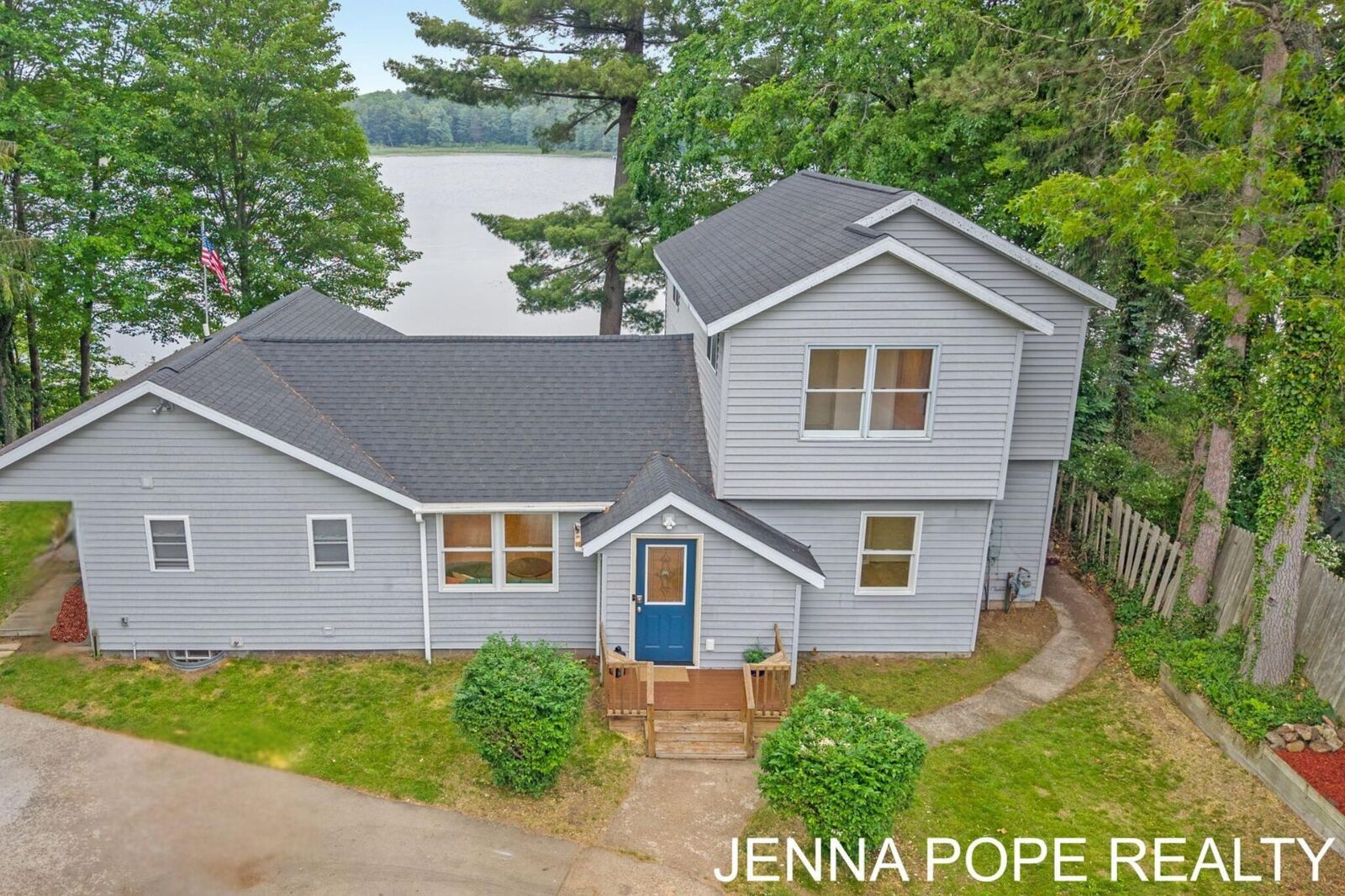 Property Photo: 3860 Wilson Beach Road MI 49457