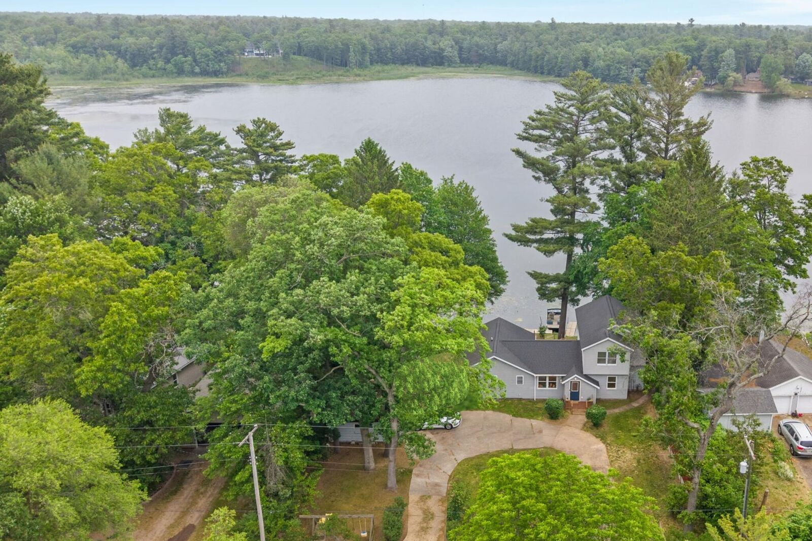 Property Photo: 3860 Wilson Beach Road MI 49457