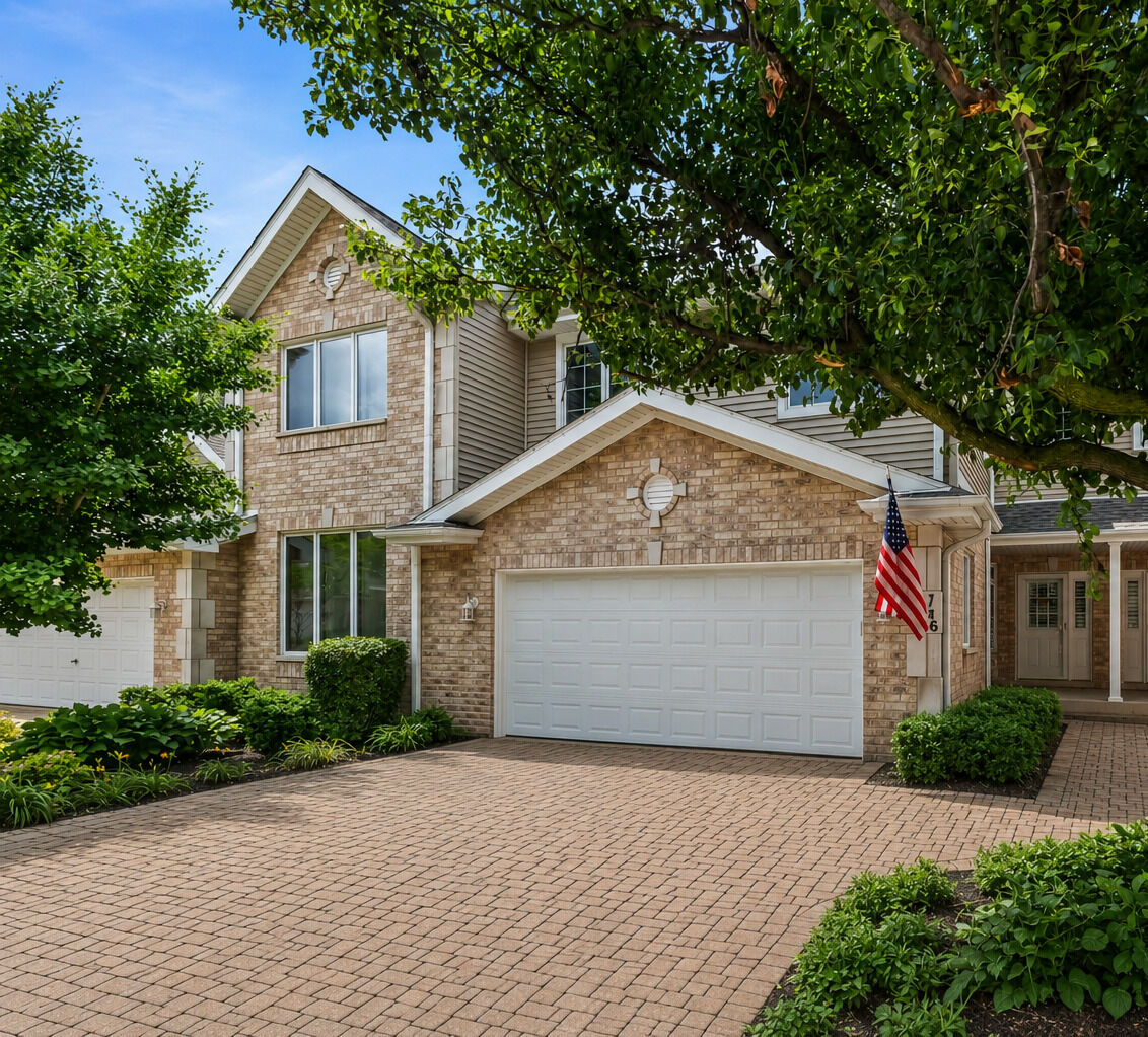 Property Photo: 1746 Park Ridge Point IL 60068