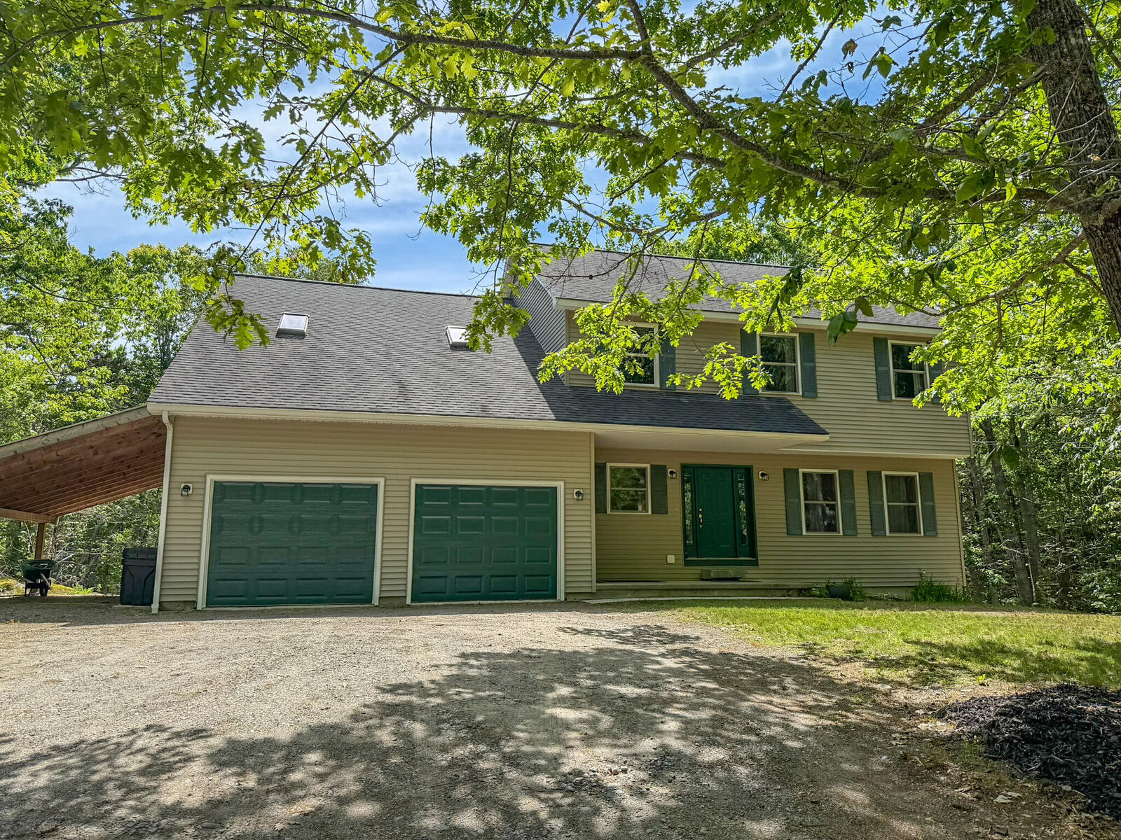 Property Photo:  361 Peakes Hill Road  ME 04429 