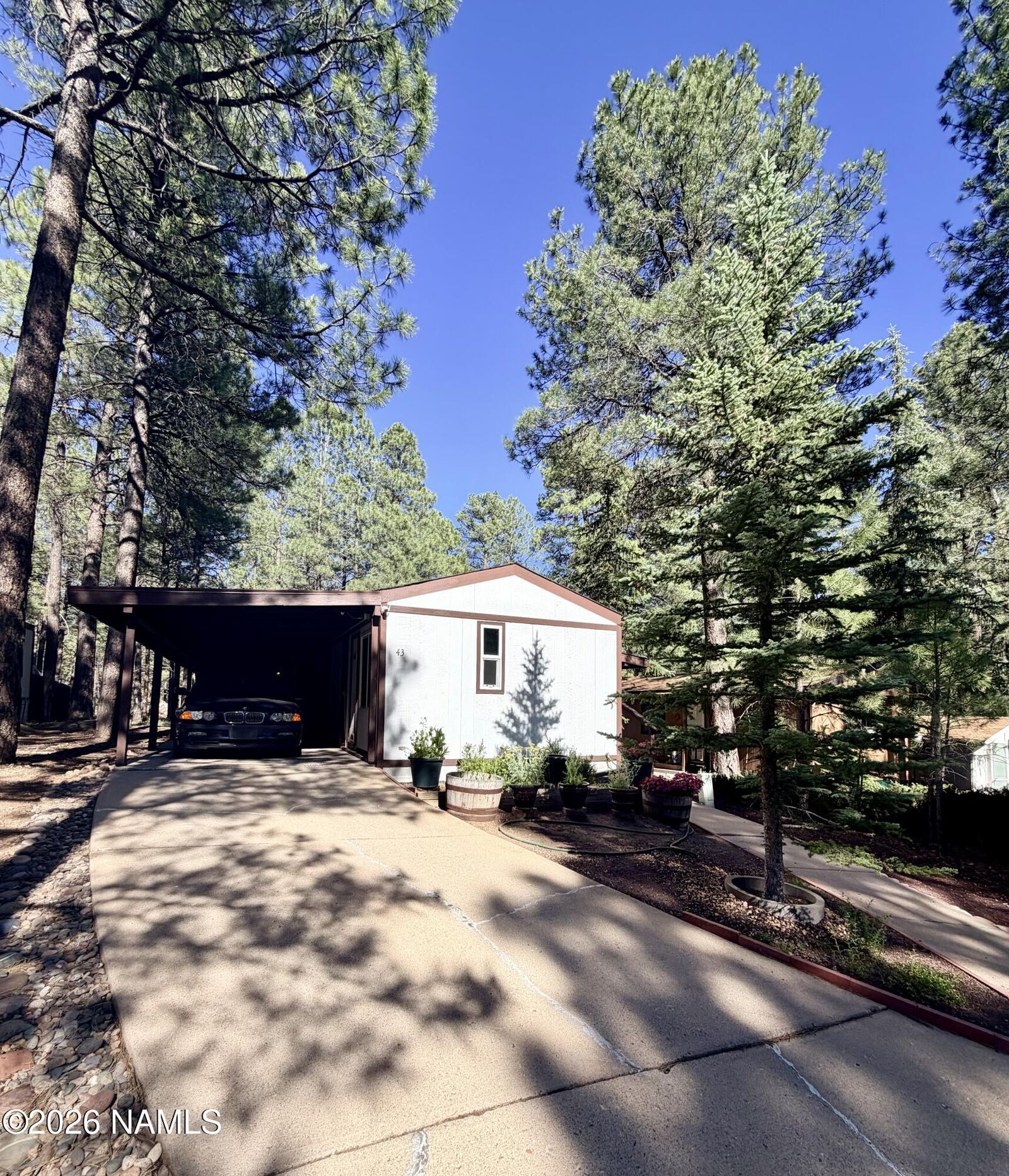 Property Photo: 2401 W Route 66 43 AZ 86001