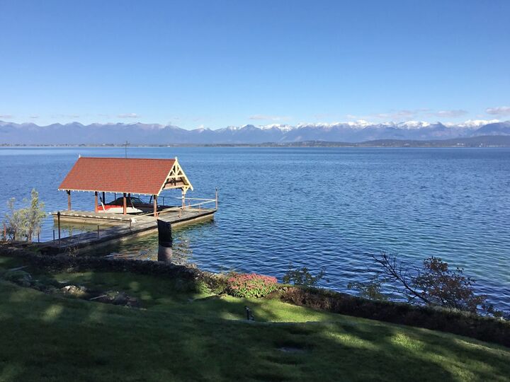 Property Photo:  397 Caroline Point Road  MT 59922 