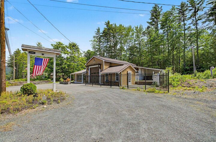 Property Photo: 1287 Bearcamp Highway NH 03883