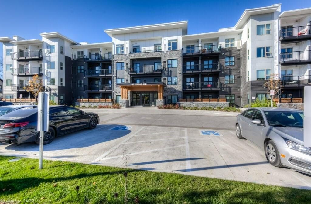 Property Photo: 110 Fergus Avenue 205 ON N2A 2H4