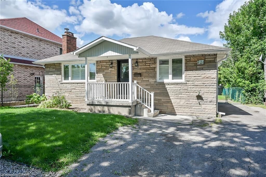 Property Photo: 221 Gray Road B ON L8E 1T9