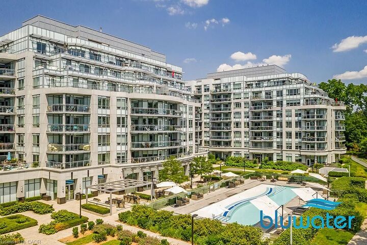 Property Photo: 3500 Lakeshore Road W 219 ON L6L 0B4