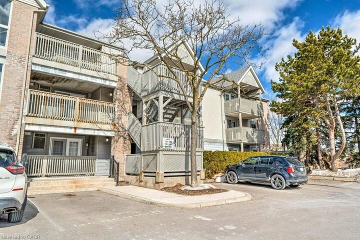 Property Photo: 2040 Cleaver Avenue 206 ON L7M 4C4