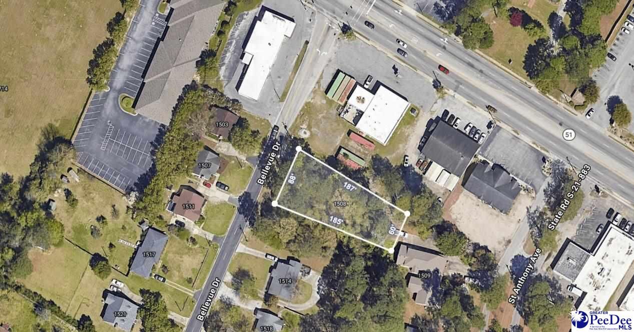 Property Photo:  1508 Bellevue Dr.  SC 29501-6502 