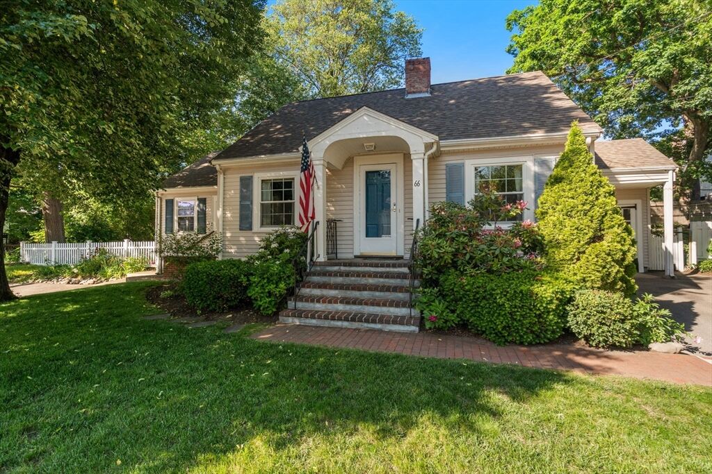 Property Photo:  66 Sprague Street  MA 02026 
