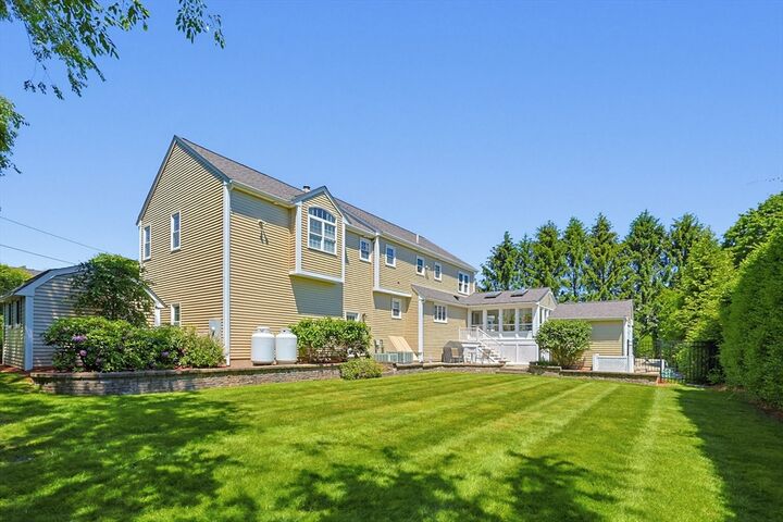 Property Photo:  45 Massasoit Drive  MA 02760 