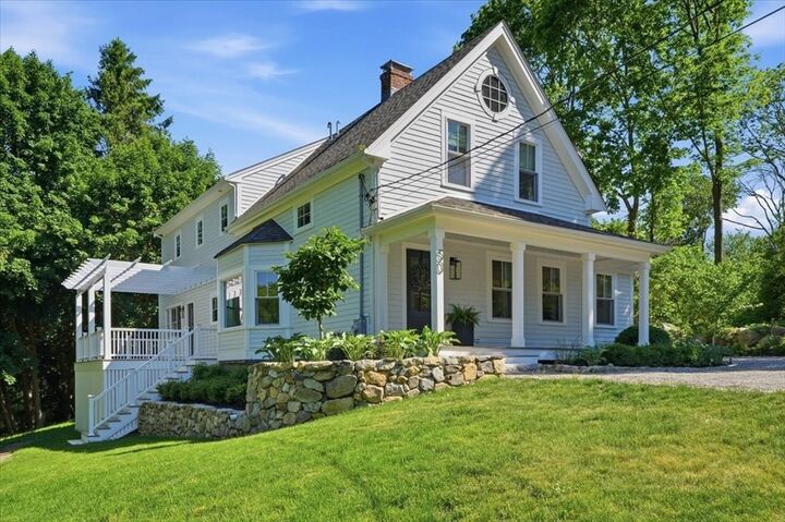 Property Photo:  50 Pond Street  MA 02025 
