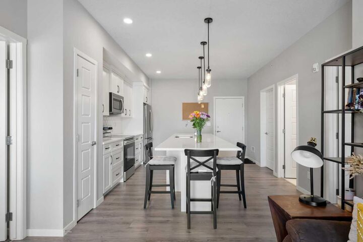 Property Photo: 4350 Seton Drive SE 411 AB T3M 3B1