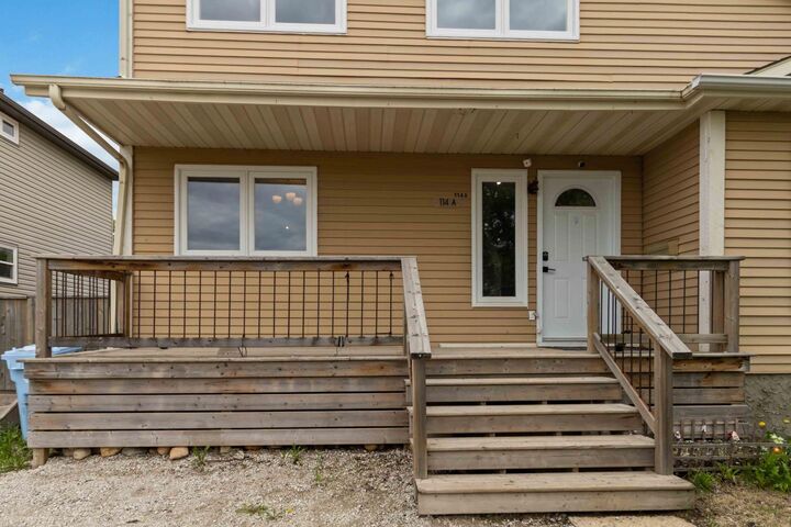 Property Photo: 114 A Windsor Drive AB T9H 4R2